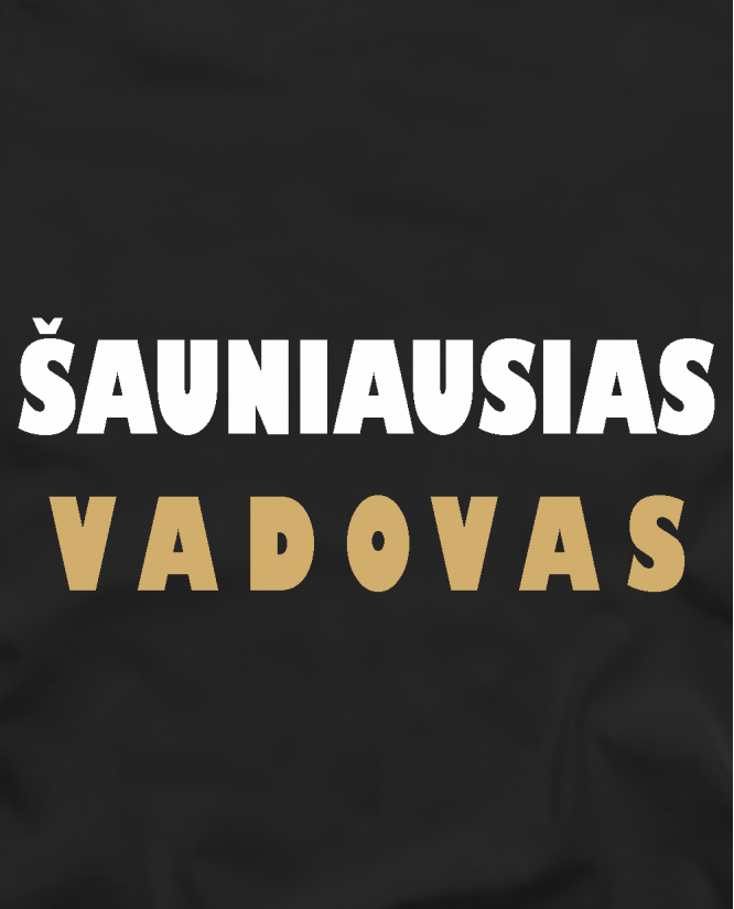 Šauniausias vadovas